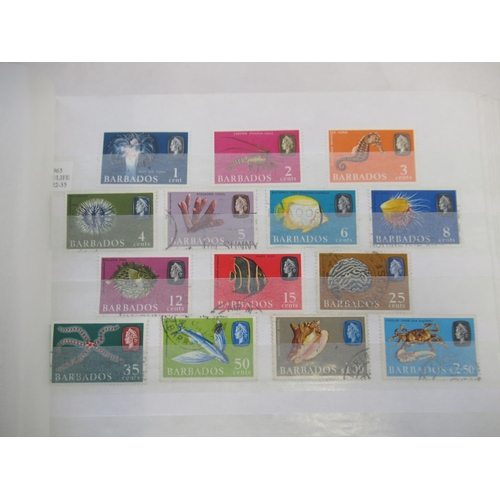 650 - Collection of C19th & C20th International stamps to inc. folder cont. Bahamas stamps, 2 folders cont... 