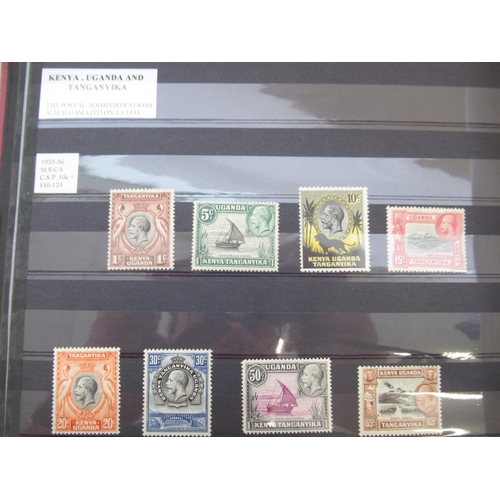 650 - Collection of C19th & C20th International stamps to inc. folder cont. Bahamas stamps, 2 folders cont... 