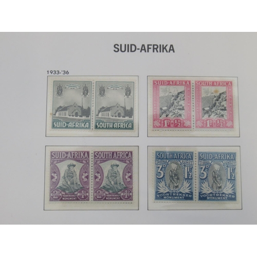 623 - Davo Unie van Suid-Afrika (Union of South Africa) album, partially filled