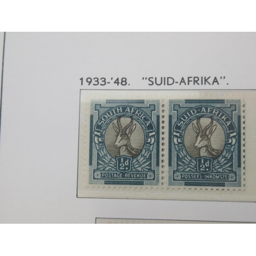 623 - Davo Unie van Suid-Afrika (Union of South Africa) album, partially filled