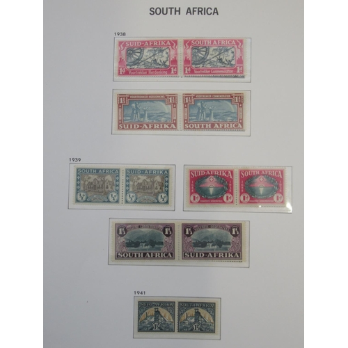 623 - Davo Unie van Suid-Afrika (Union of South Africa) album, partially filled