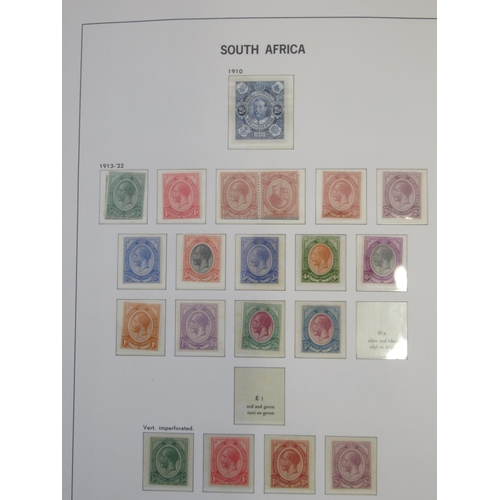 623 - Davo Unie van Suid-Afrika (Union of South Africa) album, partially filled