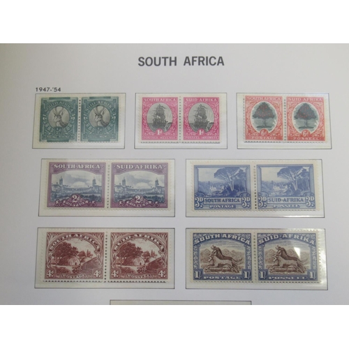 623 - Davo Unie van Suid-Afrika (Union of South Africa) album, partially filled