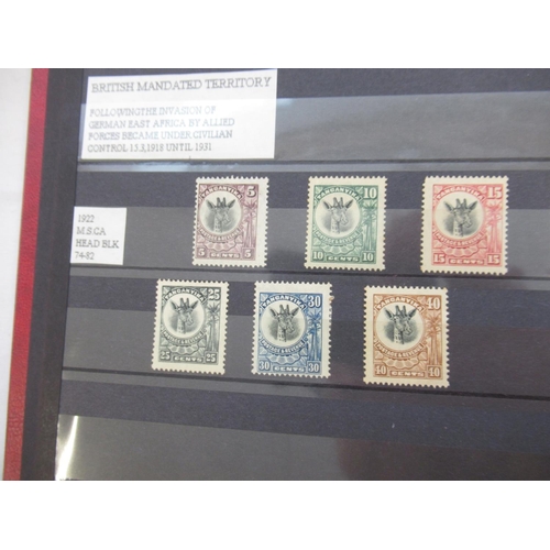 651 - Collection of C19th and 20th International stamps to inc. 2 Folders cont. South African stamps, fold... 