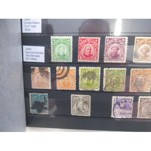 652 - Collection of C19th and 20th International stamps to inc. folder cont. Australian stamps, folder con... 