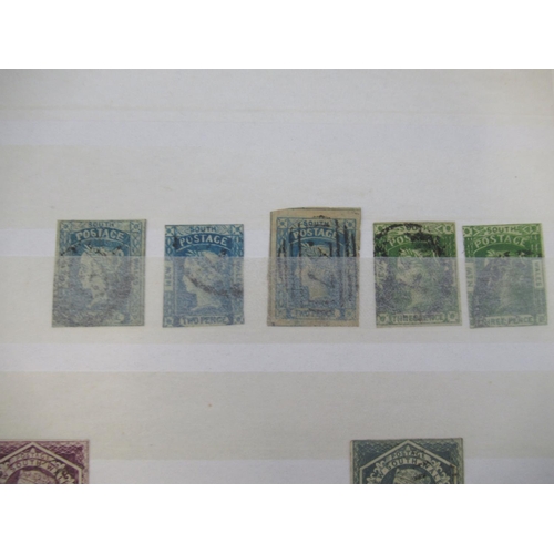 652 - Collection of C19th and 20th International stamps to inc. folder cont. Australian stamps, folder con... 