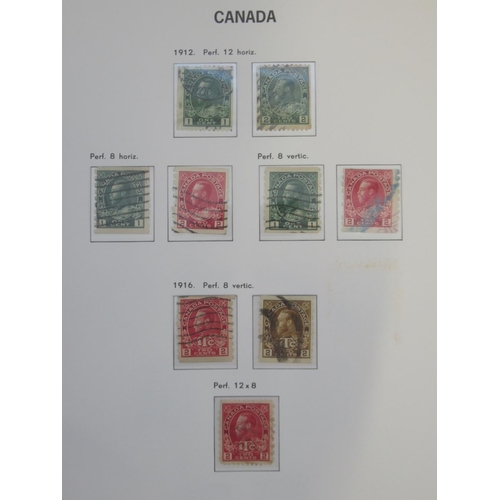 625 - Davo Canada album, partially filled