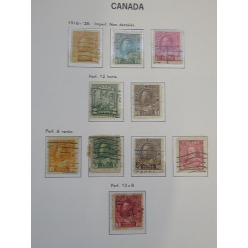 625 - Davo Canada album, partially filled