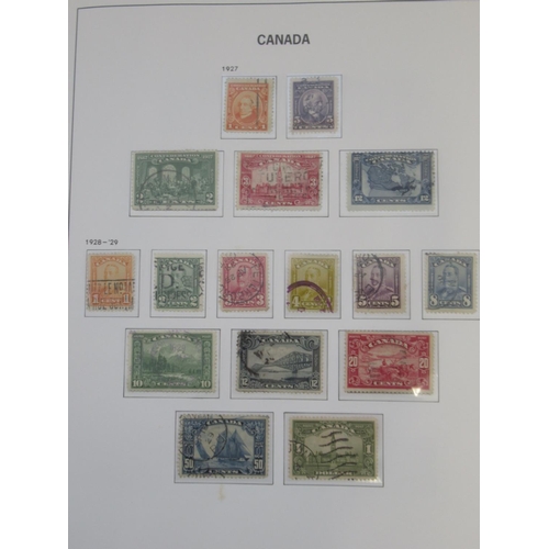 625 - Davo Canada album, partially filled