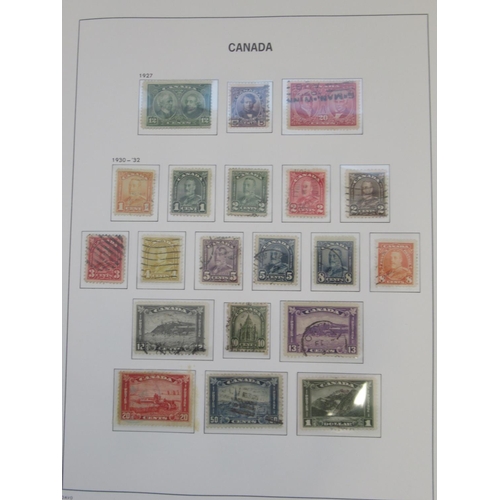 625 - Davo Canada album, partially filled