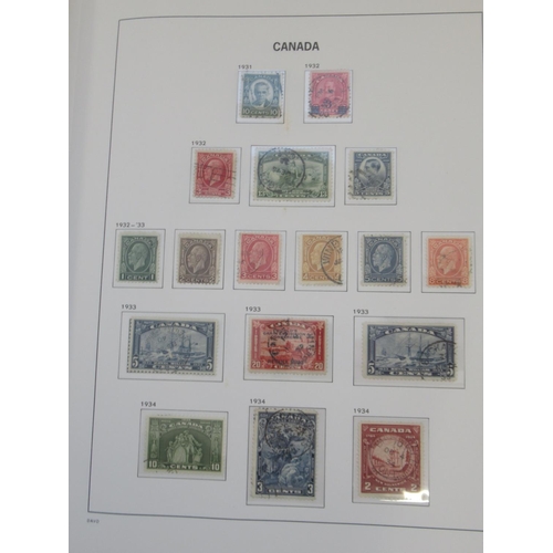 625 - Davo Canada album, partially filled