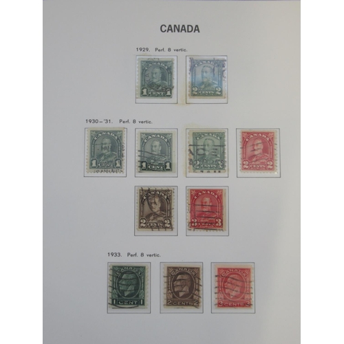 625 - Davo Canada album, partially filled