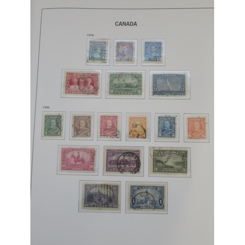 625 - Davo Canada album, partially filled