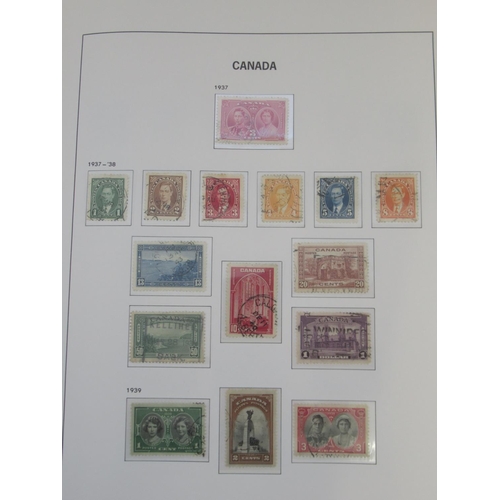 625 - Davo Canada album, partially filled