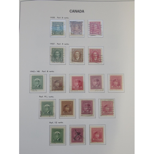 625 - Davo Canada album, partially filled