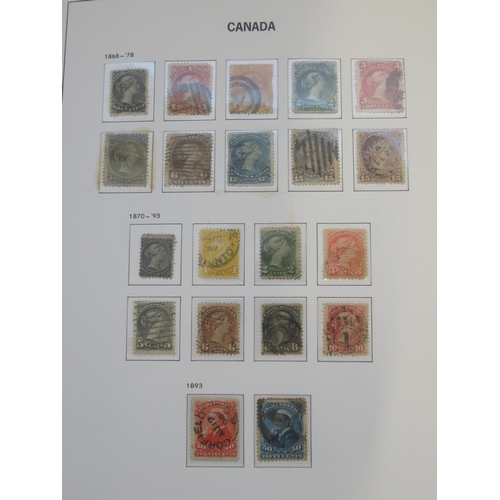 625 - Davo Canada album, partially filled