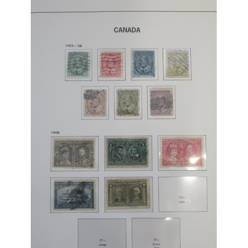 625 - Davo Canada album, partially filled