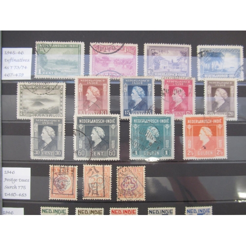 657 - Collection of C19th/20th Netherlands and its colonies stamps in 2 albums