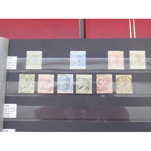 659 - Collection of C19th/20th International stamps to inc. album cont. Grenada stamps, album cont. Trinid... 