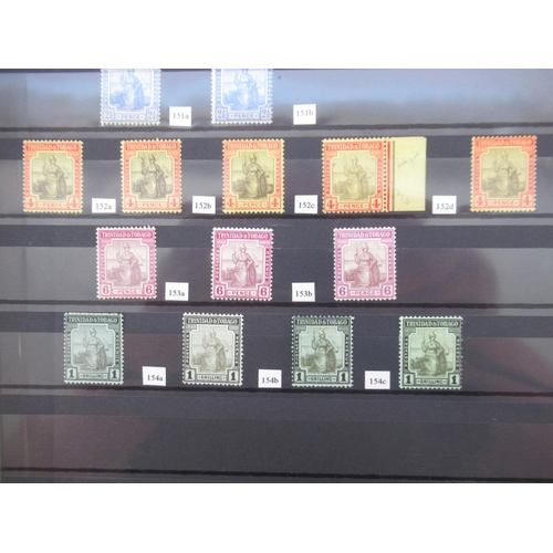 659 - Collection of C19th/20th International stamps to inc. album cont. Grenada stamps, album cont. Trinid... 