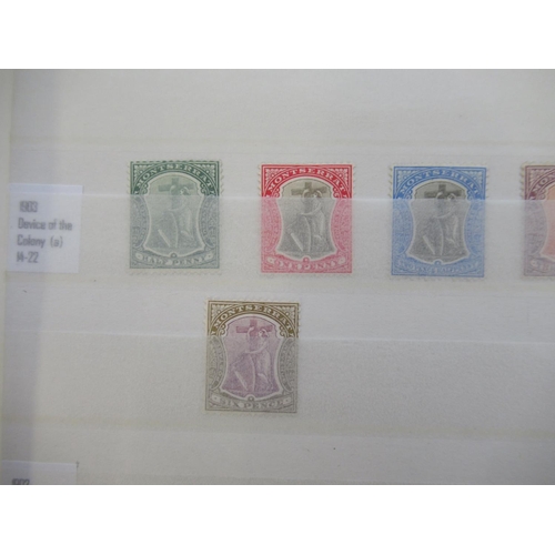 663 - Collection of C19th/20th International stamps to inc. album cont. Papua New Guinea stamps, album con... 