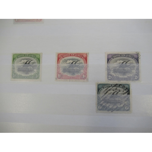 663 - Collection of C19th/20th International stamps to inc. album cont. Papua New Guinea stamps, album con... 