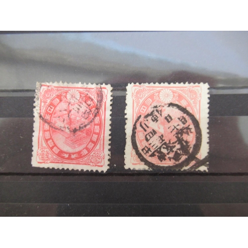 664 - Album cont. C19th/20th Chinese stamps such as under Chiang Kai-Shek, Chinese Republic 1912-1949, etc... 