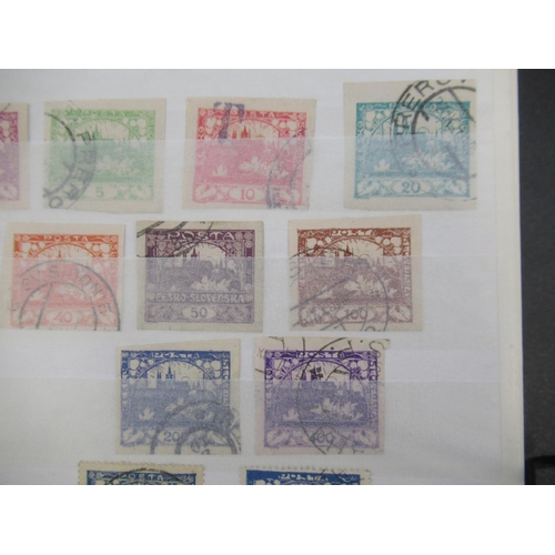 665 - Collection of C19th/20th International stamps to inc. album cont. Greek stamps, album cont. Czechosl... 