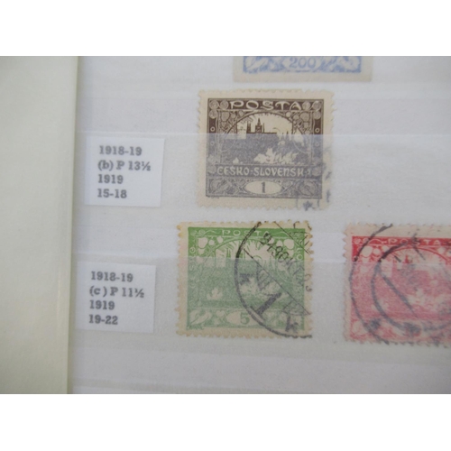 665 - Collection of C19th/20th International stamps to inc. album cont. Greek stamps, album cont. Czechosl... 