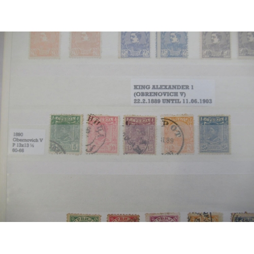 665 - Collection of C19th/20th International stamps to inc. album cont. Greek stamps, album cont. Czechosl... 