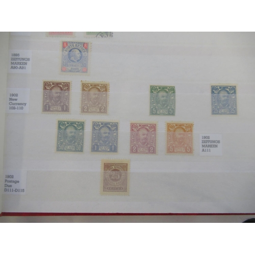 665 - Collection of C19th/20th International stamps to inc. album cont. Greek stamps, album cont. Czechosl... 