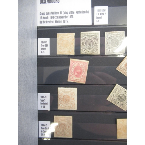 665 - Collection of C19th/20th International stamps to inc. album cont. Greek stamps, album cont. Czechosl... 