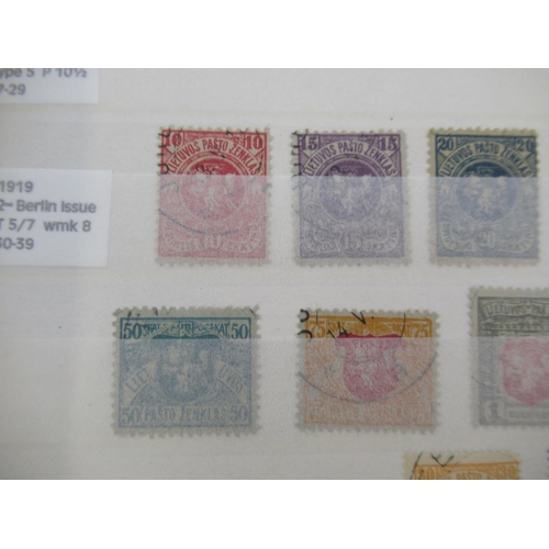 667 - Collection of C19th/20th International stamps in 4 albums from Monaco, Denmark, Norway, Sweden, Finl... 