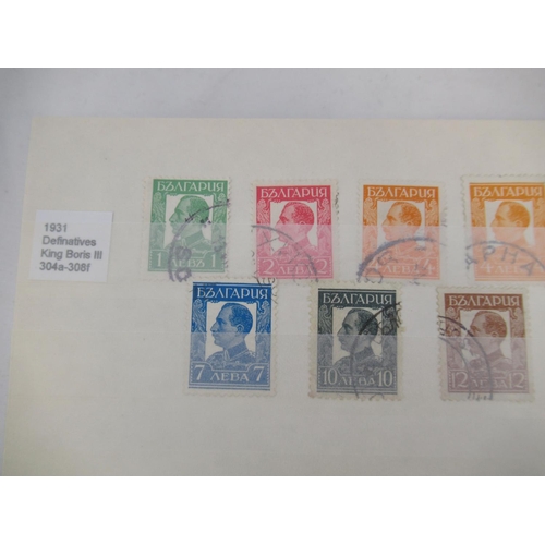 667 - Collection of C19th/20th International stamps in 4 albums from Monaco, Denmark, Norway, Sweden, Finl... 