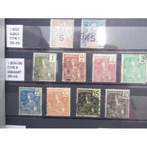 669 - Collection of C19th/20th French Colonies stamps to inc. French Equatorial Africa, Ivory Coast, Mauri... 