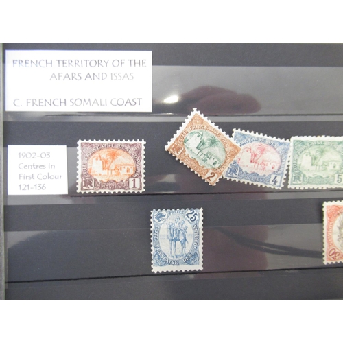 669 - Collection of C19th/20th French Colonies stamps to inc. French Equatorial Africa, Ivory Coast, Mauri... 