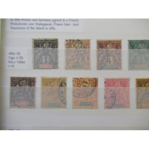 669 - Collection of C19th/20th French Colonies stamps to inc. French Equatorial Africa, Ivory Coast, Mauri... 