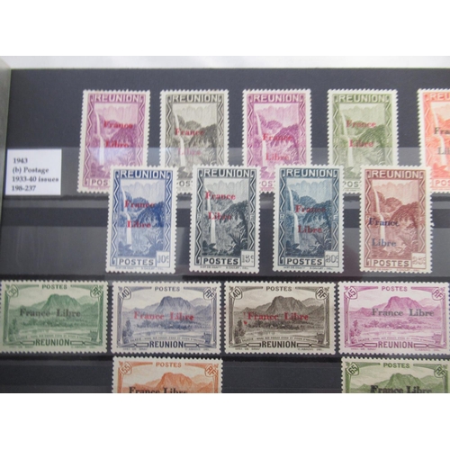 670 - Collection of C19th/20th French Colonies stamps to inc. Tathiti, Comoro Islands, French Oceanic Sett... 