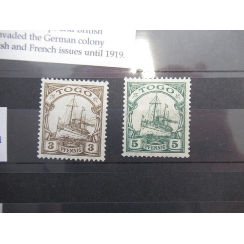 670 - Collection of C19th/20th French Colonies stamps to inc. Tathiti, Comoro Islands, French Oceanic Sett... 