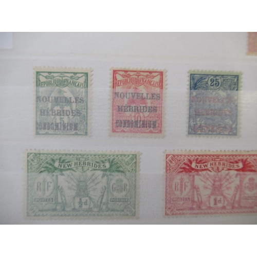 671 - Collection of C19th/20th French Colonies stamps to inc. Guadeloupe, French Indian Settlements, New C... 