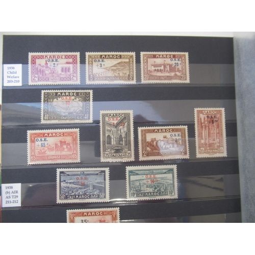 671 - Collection of C19th/20th French Colonies stamps to inc. Guadeloupe, French Indian Settlements, New C... 