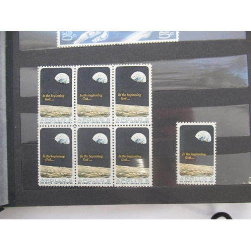 672 - Collection of USA FDC's, stamps (mostly relating to Space and walking on the moon) and stamps on env... 