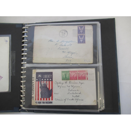 672 - Collection of USA FDC's, stamps (mostly relating to Space and walking on the moon) and stamps on env... 