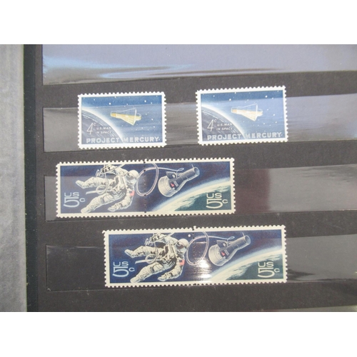 672 - Collection of USA FDC's, stamps (mostly relating to Space and walking on the moon) and stamps on env... 