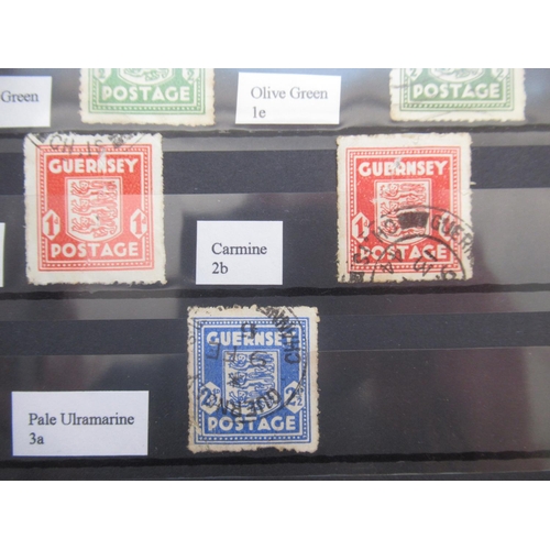 673 - Collection of predominantly C20th British stamps with some International, in 6 albums, 2 being Guern... 