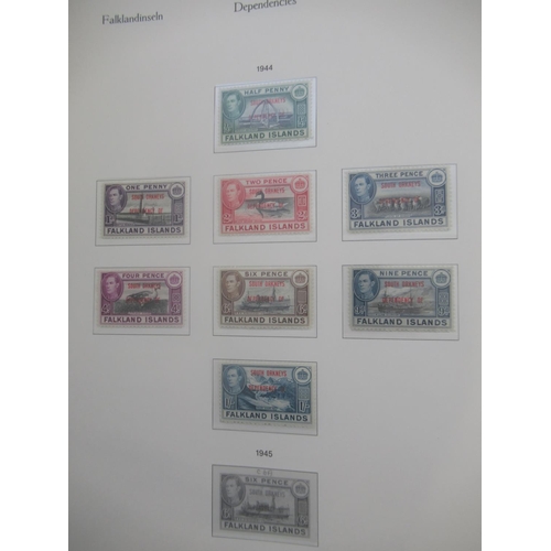 674 - Collection of C20th stamps to inc. album of Pitcairn Islands stamps, Album of Ascension Island stamp... 