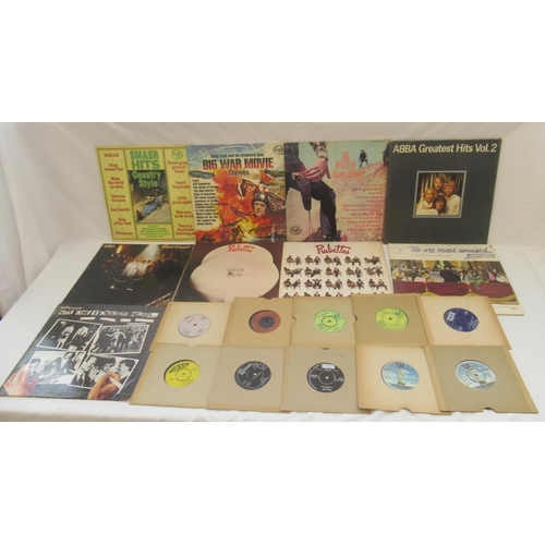 865 - Collection of LPs and 45s to inc. The Shadows, Kinks, The Moody Blues, Eddie Cochran, Bill Haley, Sh... 