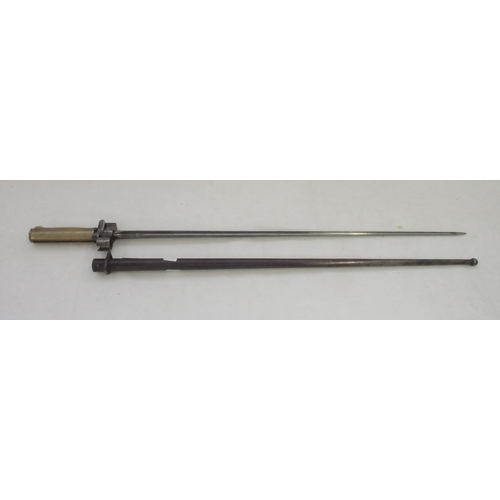 1418 - French Model 1886/93/ Lebel Bayonet