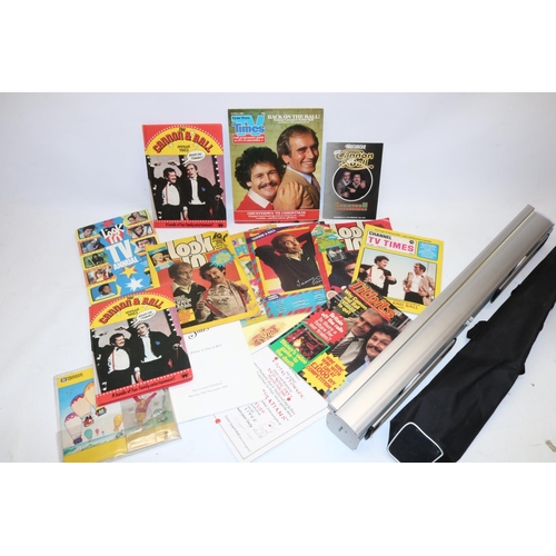 783 - Tommy Cannon Collection: magazines, annuals and other ephemera relating to Cannon and Ball, and a pu... 