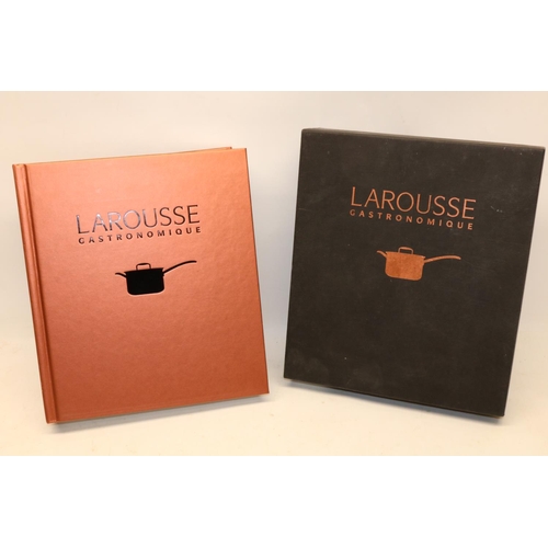 793 - Tommy Cannon Collection: Larousse Gastronomique signed by Gregg Wallace and John Torode, presented t... 